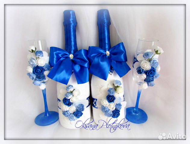 Наборы свадебных аксессуаров в любом цвете и стиле