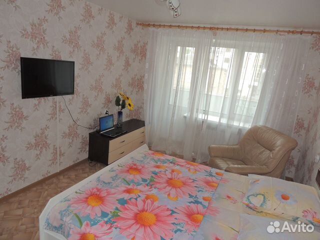 1-к квартира, 35 м², 2/9 эт.