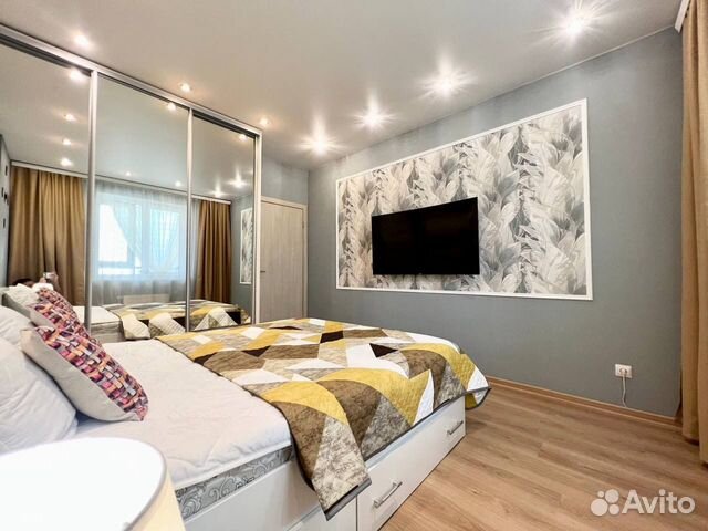 

1-к. квартира, 37 м², 1 кровать