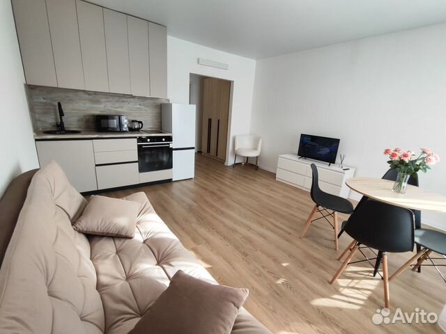 

Квартира-студия, 26 м², 2 кровати