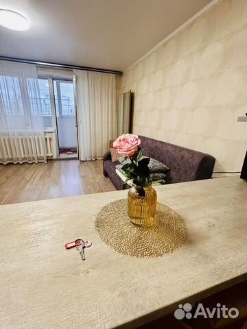 

Квартира-студия, 39 м², 2 кровати
