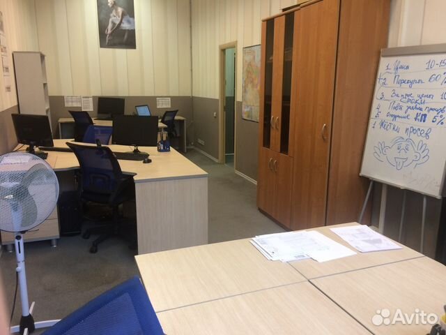 Офисное помещение 30м² в классном бизнесцентре