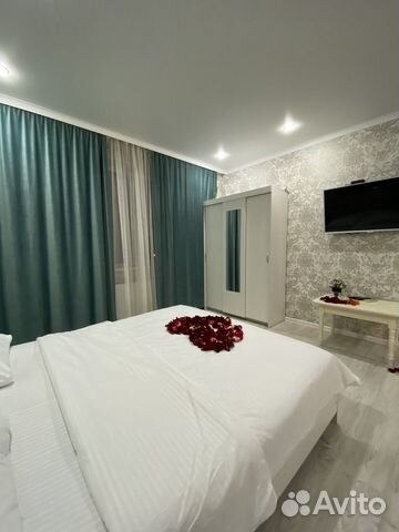 

1-к. квартира, 47 м², 2 кровати