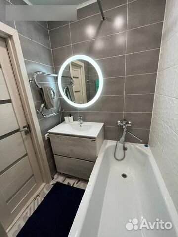 

1-к. квартира, 42 м², 3 кровати