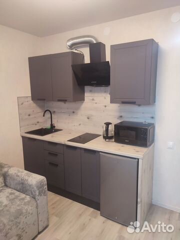 

Квартира-студия, 20 м², 1 кровать
