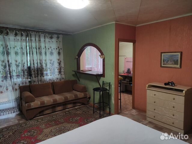 

1-к. квартира, 32 м², 2 кровати