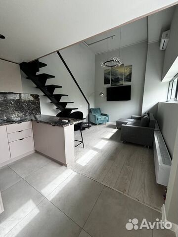 

Квартира-студия, 41 м², 2 кровати
