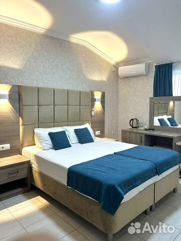 

Квартира-студия, 23 м², 2 кровати