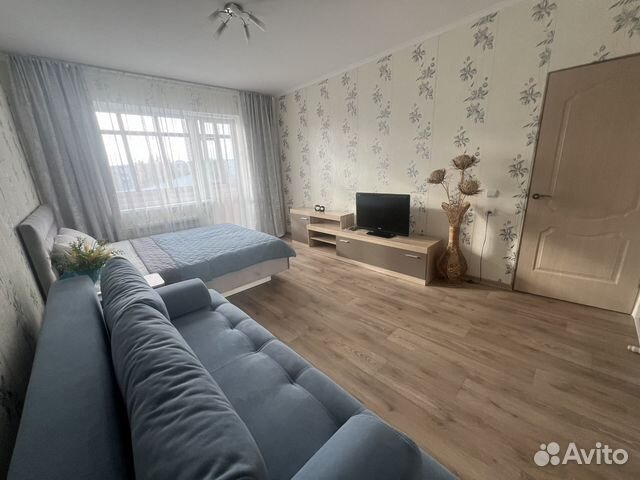 

1-к. квартира, 50 м², 2 кровати