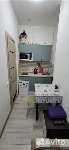 

Квартира-студия, 10 м², 1 кровать