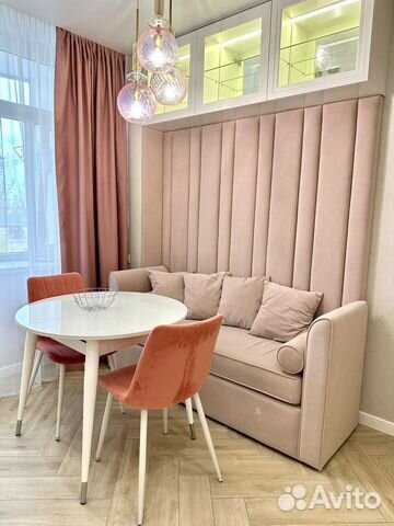 

1-к. квартира, 43,7 м², 1 кровать