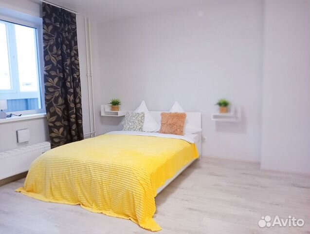 

Квартира-студия, 29 м², 1 кровать