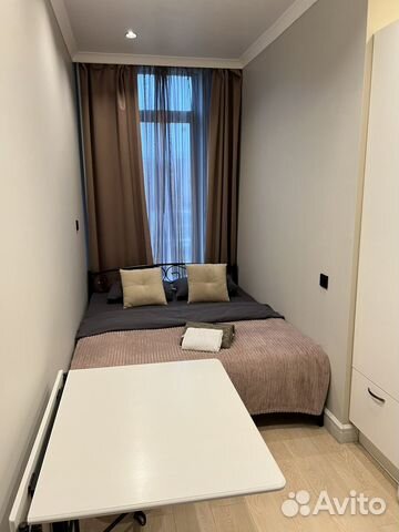 

Квартира-студия, 15 м², 1 кровать