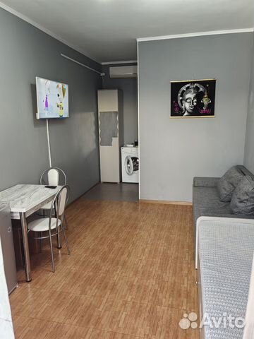 

Квартира-студия, 17 м², 2 кровати
