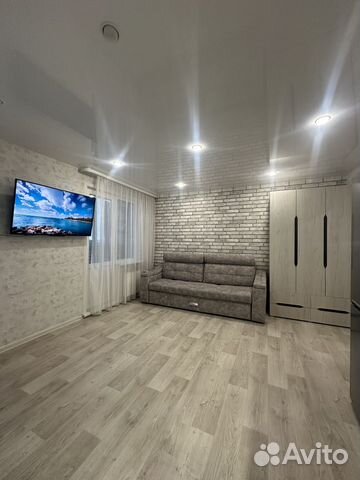 

Квартира-студия, 34 м², 1 кровать