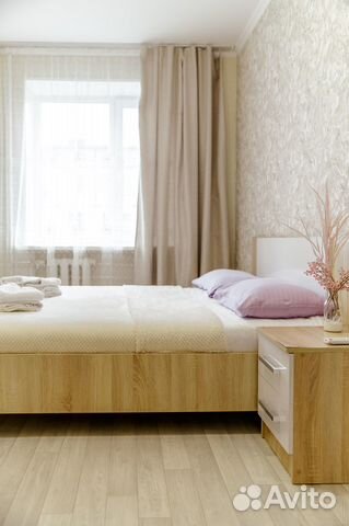 

2-к. квартира, 52 м², 2 кровати
