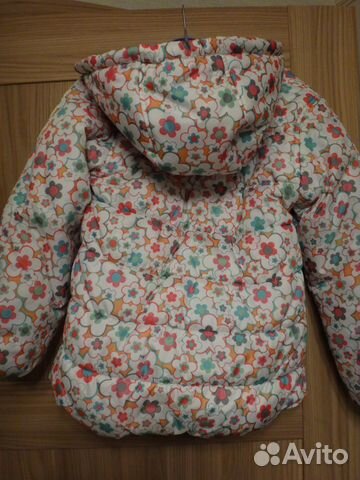Новая куртка Mothercare р.134 Новая куртка Mothercare р.134