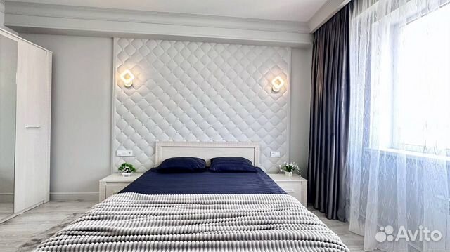 

1-к. квартира, 55 м², 2 кровати