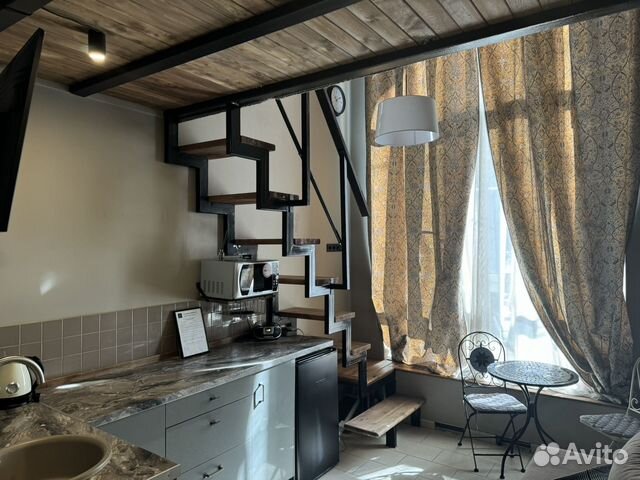 

Квартира-студия, 28 м², 2 кровати