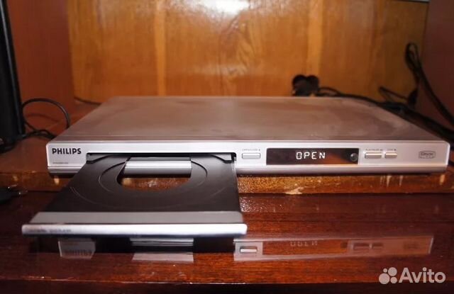 DVD плеер Philips DVP 3040K/51. Караоке. Новый