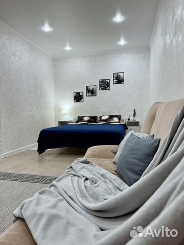 

Квартира-студия, 50 м², 2 кровати