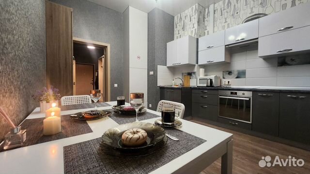 

1-к. квартира, 51 м², 2 кровати