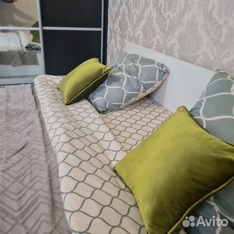 

1-к. квартира, 37 м², 3 кровати