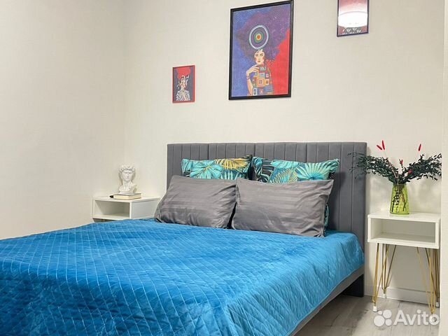 

1-к. квартира, 36 м², 3 кровати