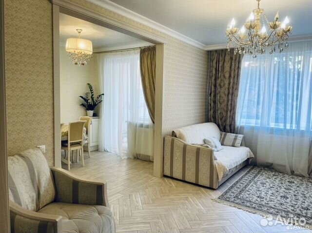 

2-к. квартира, 60 м², 2 кровати