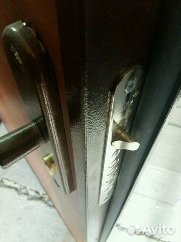 Дверь входная теплая 96