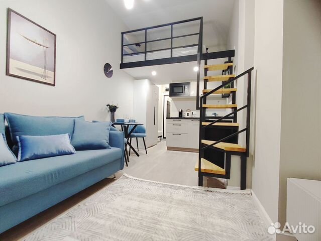 

Квартира-студия, 20 м², 2 кровати