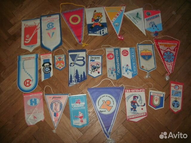 Коллекция знаки значки вымпелы 70 шт. СССР бенди Коллекция знаки значки вымпелы 70 шт. СССР бенди