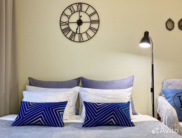 

Квартира-студия, 17 м², 2 кровати