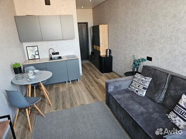 

Квартира-студия, 20 м², 1 кровать