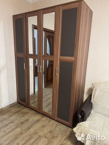 

1-к. квартира, 45 м², 2 кровати