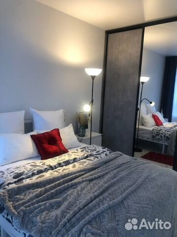 

2-к. квартира, 48 м², 2 кровати