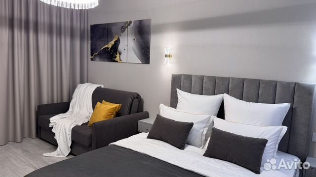 

1-к. квартира, 40 м², 2 кровати