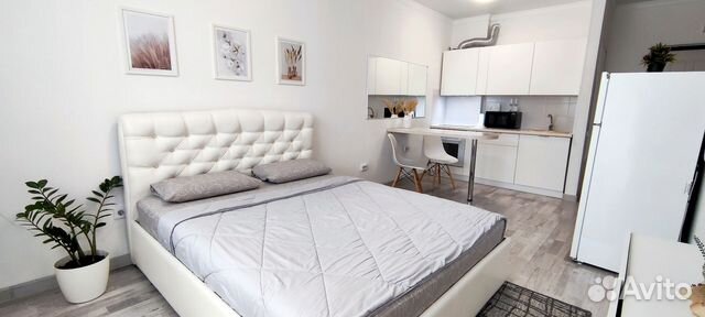 

Квартира-студия, 26 м², 1 кровать