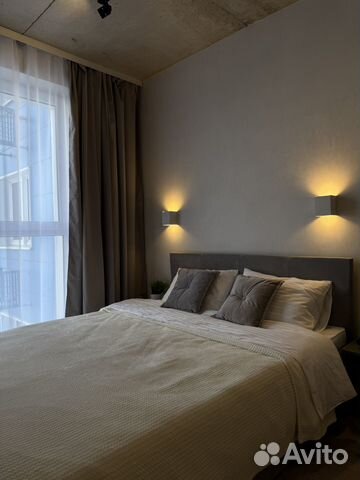 

Квартира-студия, 23 м², 2 кровати