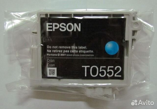 Картриджи epson T0551, T0552, T0553, T0554 Картриджи epson T0551, T0552, T0553, T0554