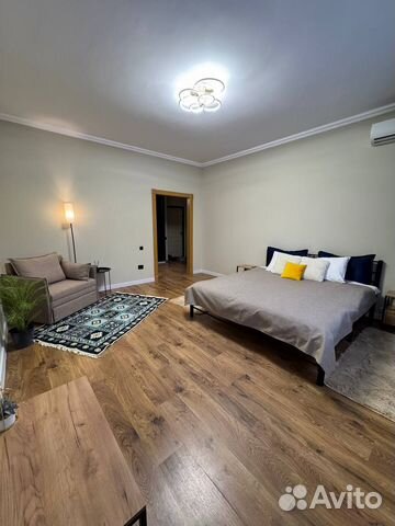 

1-к. квартира, 51 м², 2 кровати