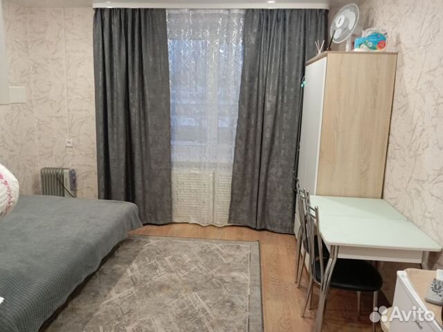 

Квартира-студия, 18 м², 2 кровати