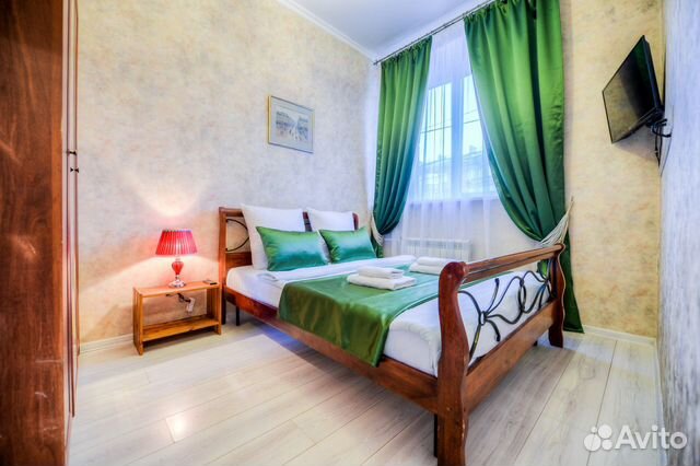 

2-к. квартира, 62 м², 3 кровати
