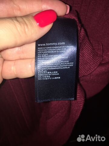 Джемпер Tommy Hilfiger XL
