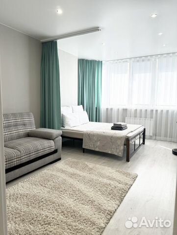 

1-к. квартира, 53 м², 3 кровати