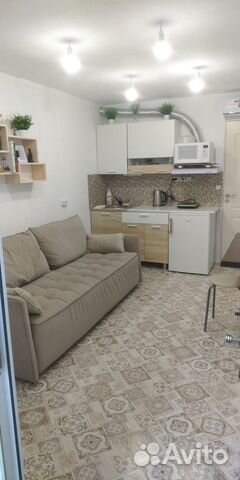 

Квартира-студия, 18 м², 1 кровать