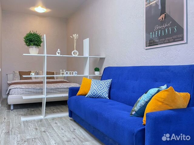 

1-к. квартира, 48 м², 3 кровати