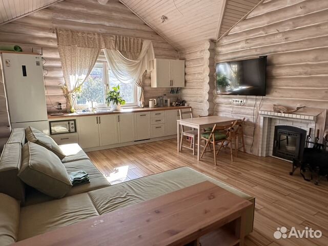 

1-к. коттедж, 60 м²