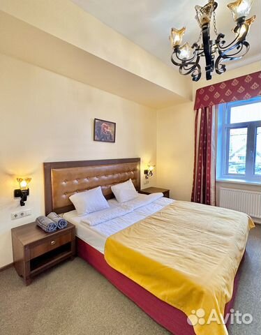 

Квартира-студия, 27 м², 1 кровать