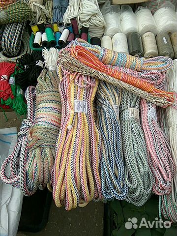 Верёвки, шнуры, канаты